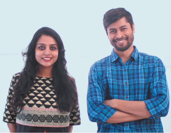 Aditi and Tuhin